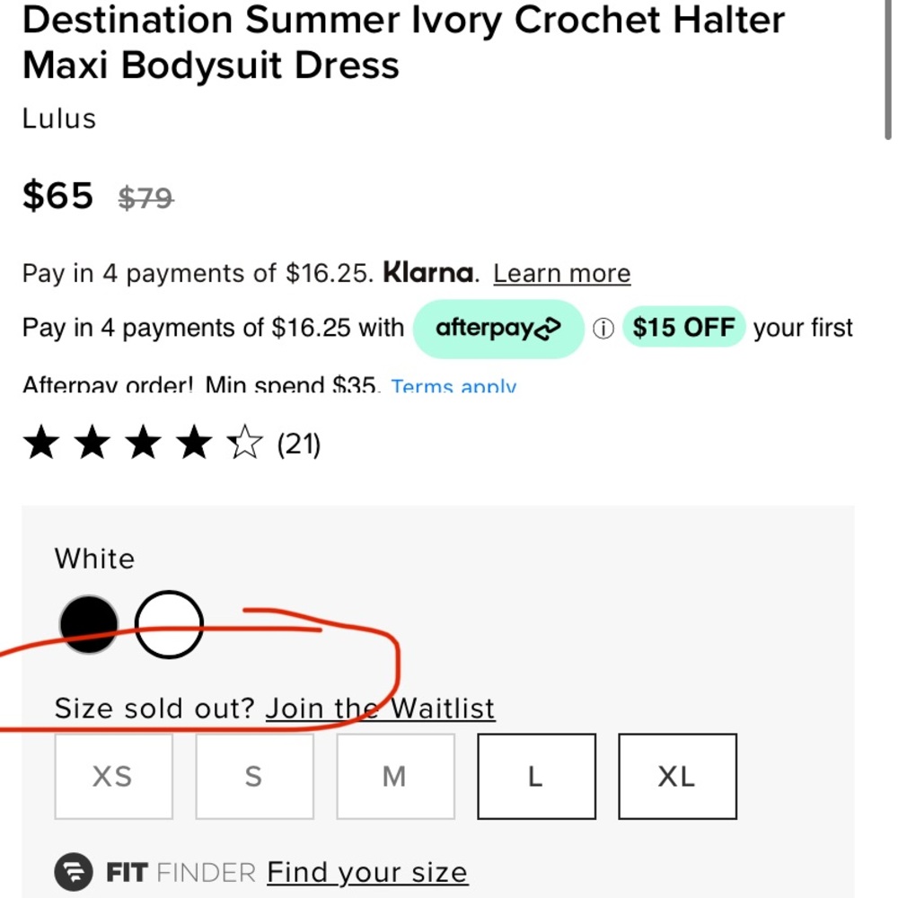 Lulus | SOLD OUT ONLINE Crochet Bodysuit Dress - Picture 6 of 16